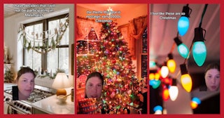 One TikTok user is going viral for promising to kick her holiday decor up a notch this season and br...