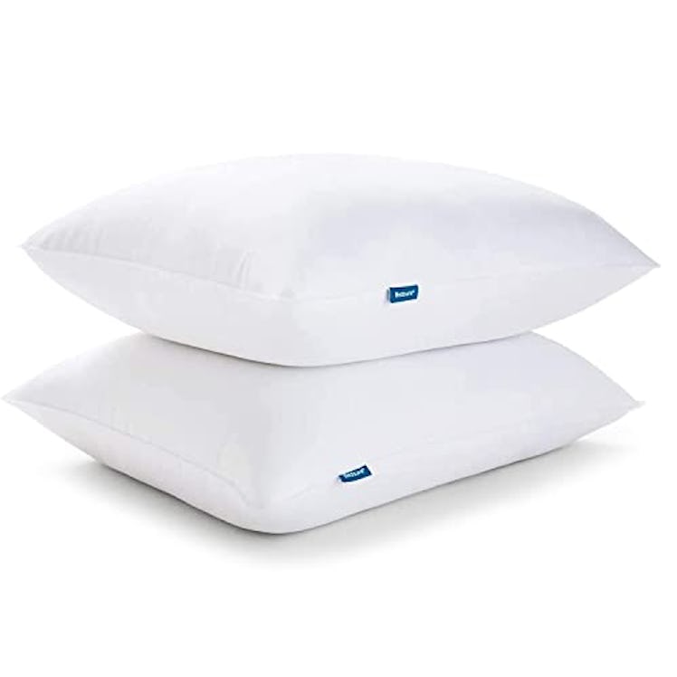 Bedsure Down-Alternative Hotel Pillows (Set of 2)