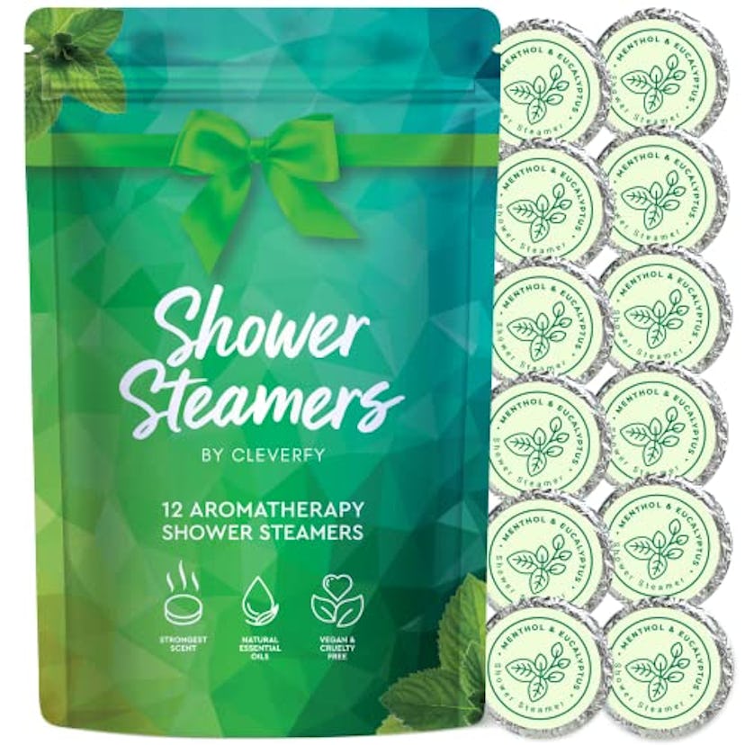 Cleverfy Shower Steamers (12-Pack)