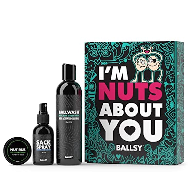 Ballsy Nuts About You Sack Pack