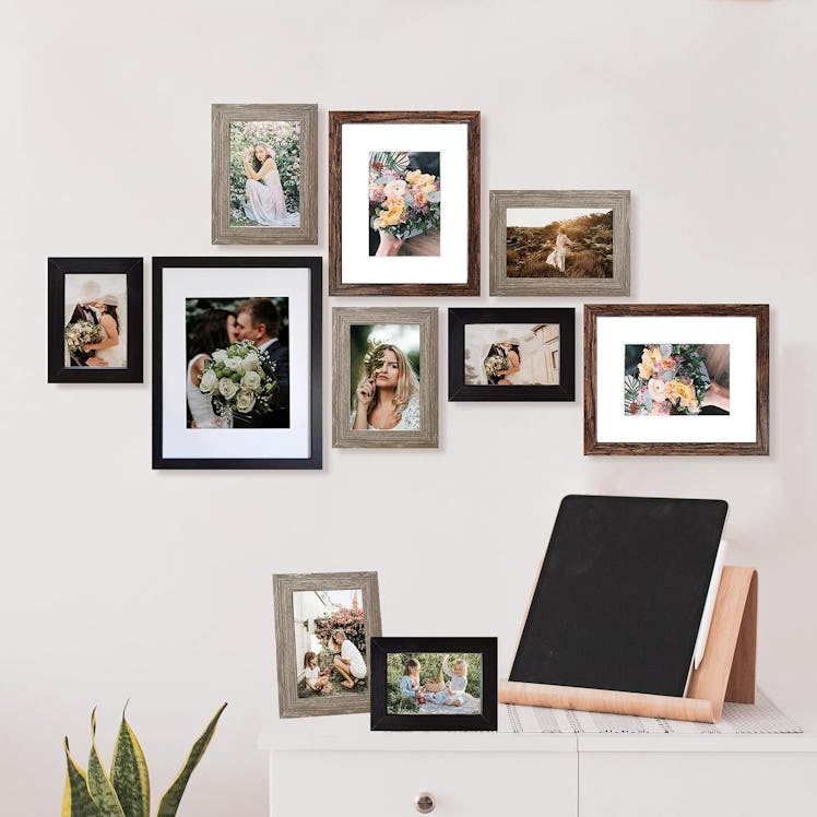 SESEAT Picture Frames (Set Of 10)