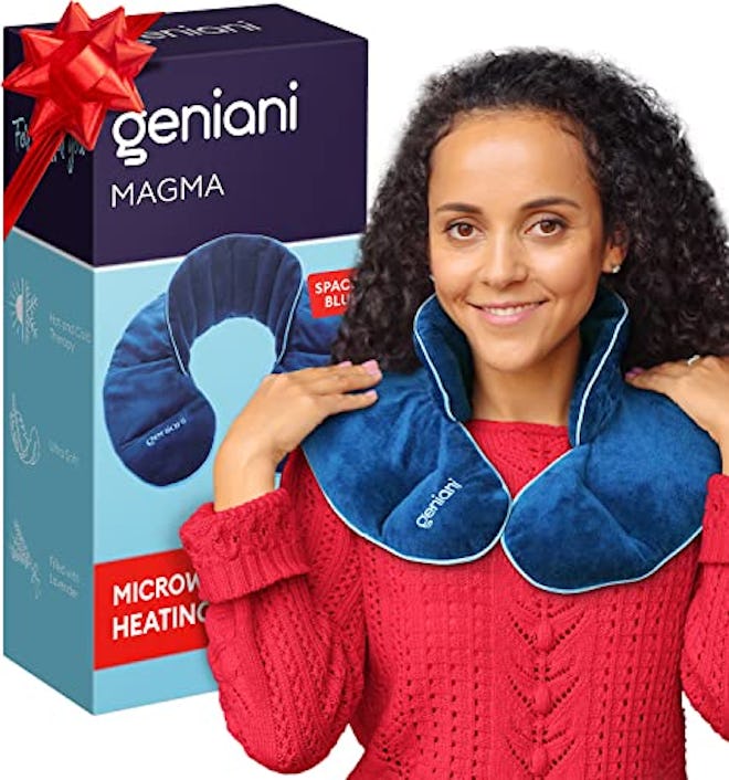 GENIANI Microwavable Heating Pad For Neck & Shoulders