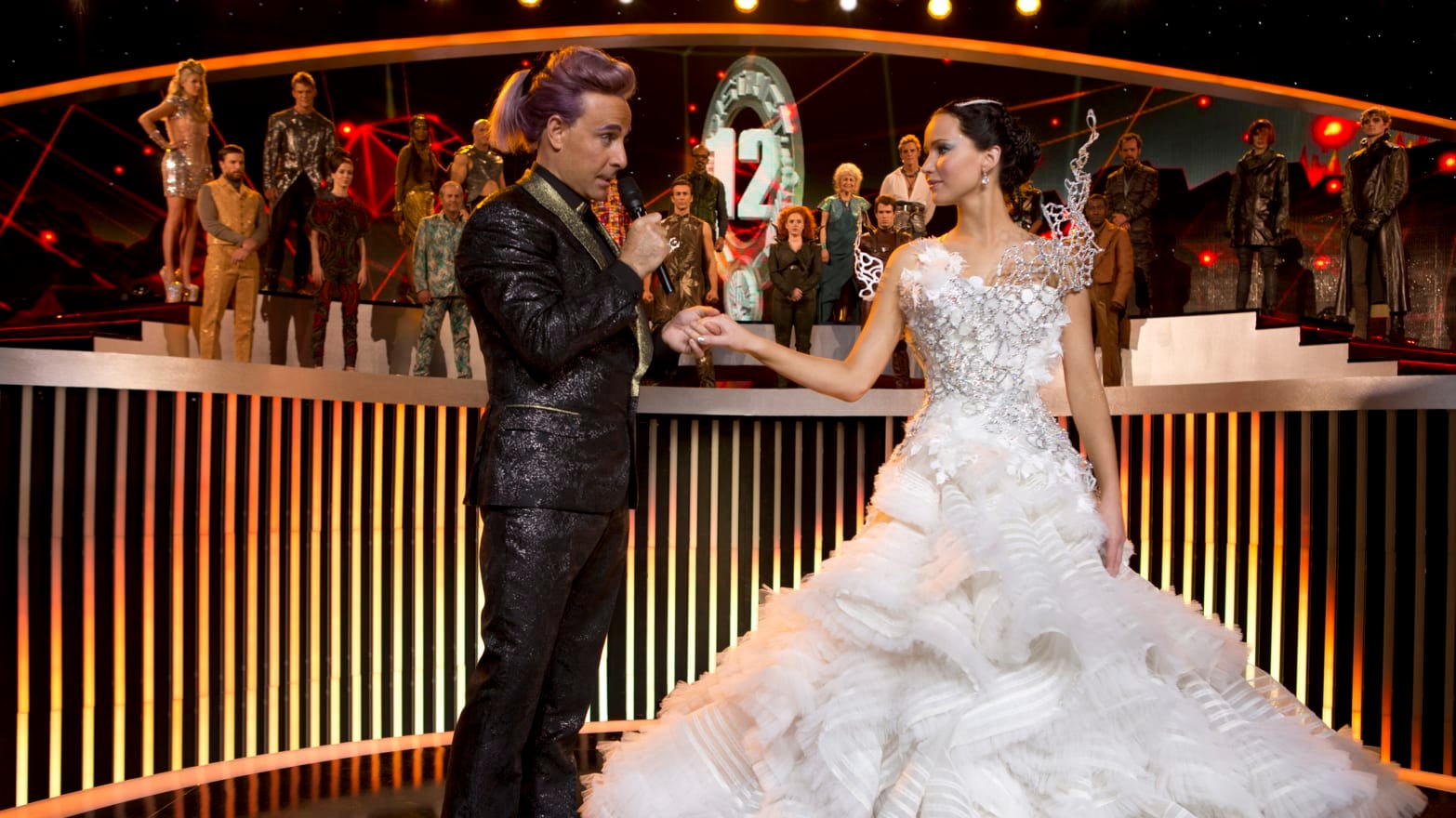 Katniss Wedding Dress After