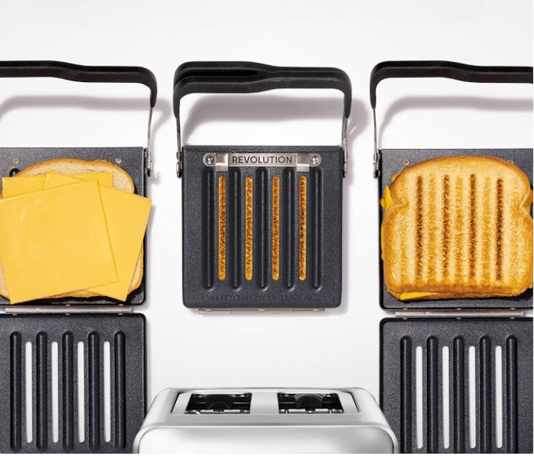 Revolution Toastie Press Toaster Panini Maker