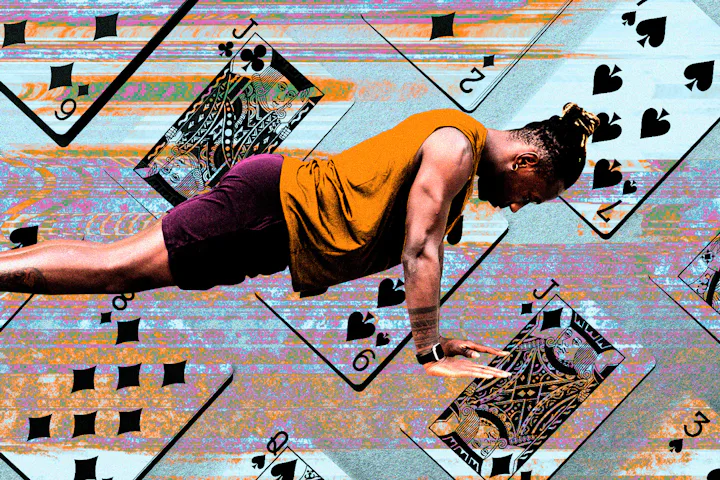 The Deck Of Cards Workout Will Push You To The Limit