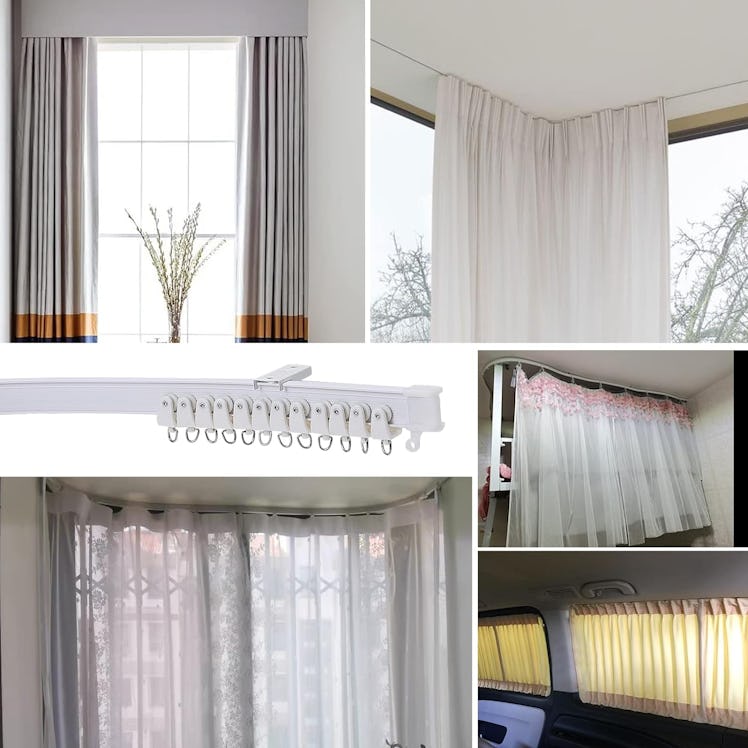 N\D Ceiling Mounted Curtain Track