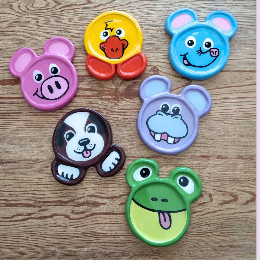 Handcrafted Zoo Pal Animal Coaster