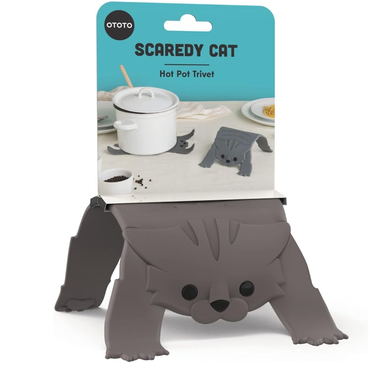 OTOTO Scaredy Cat Trivet