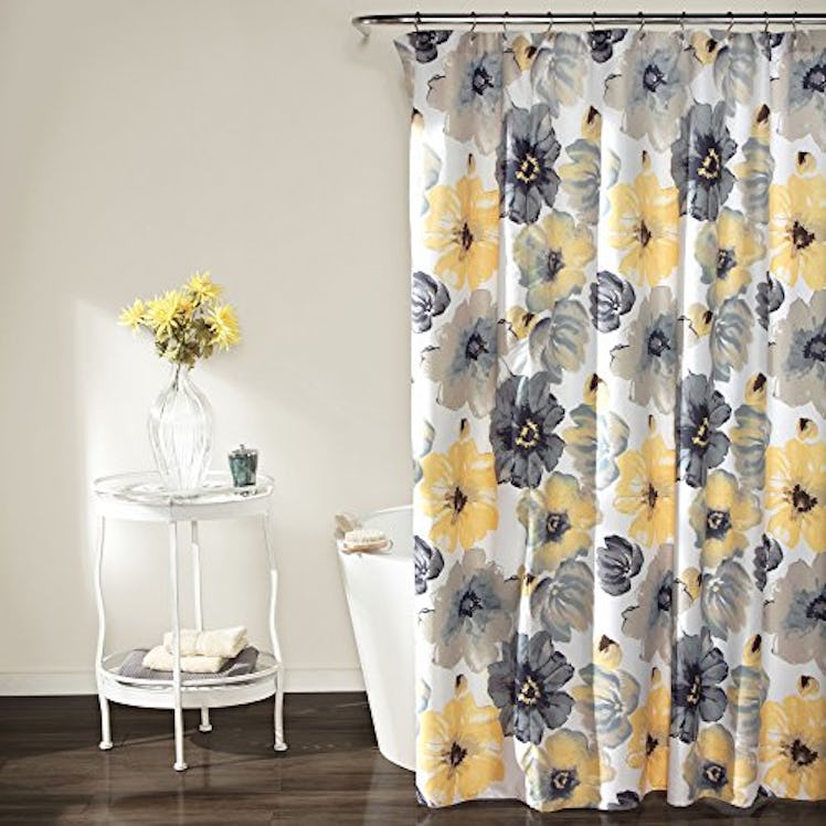 Lush Decor Leah Shower Curtain