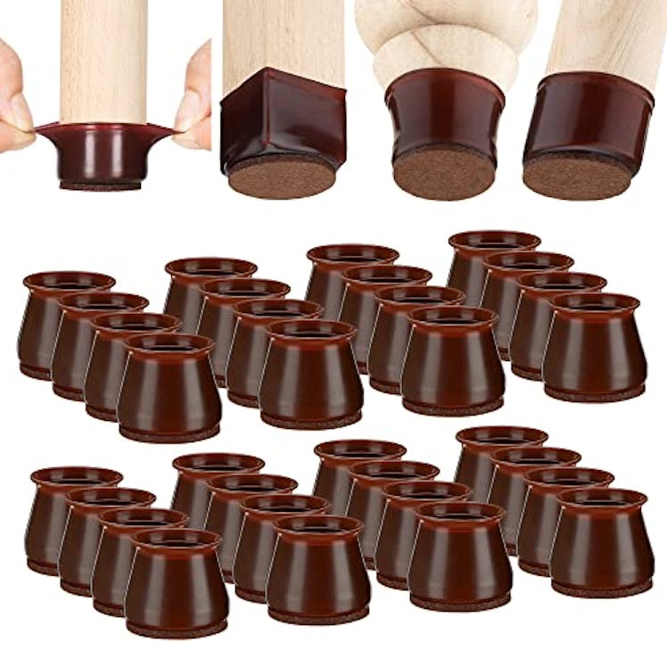 Aneaseit Chair Leg Floor Protectors (32 Pieces)