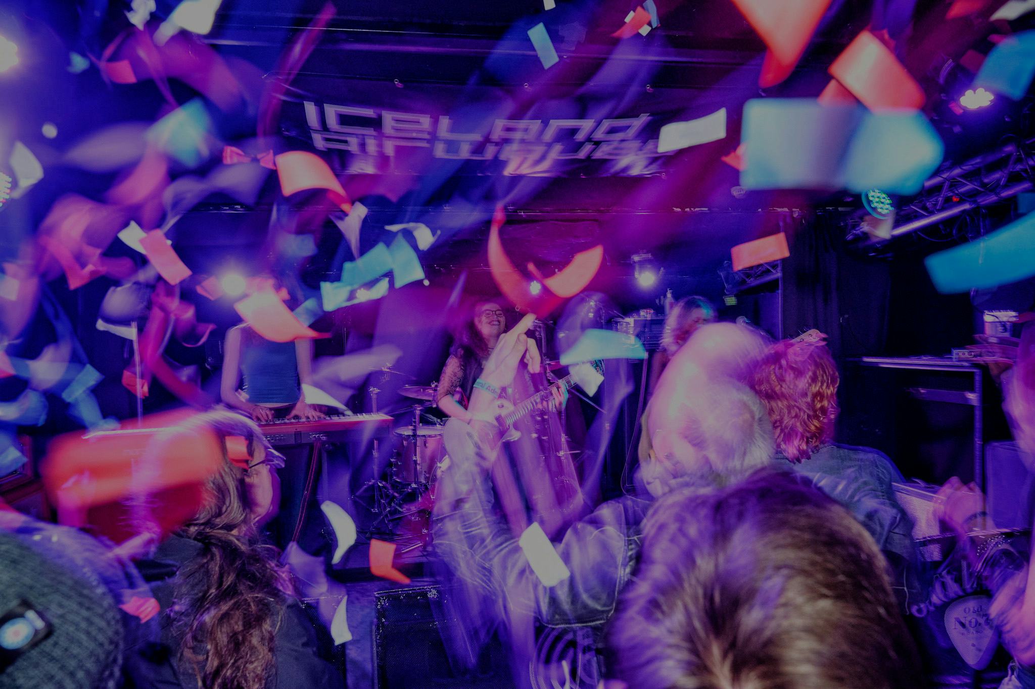 Fókus performing at Iceland Airwaves 2023. Photo by Florian Trykowski.