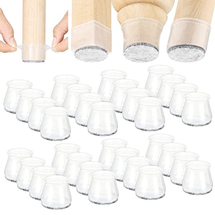 Aneaseit Chair Leg Floor Protectors (32-Pack)