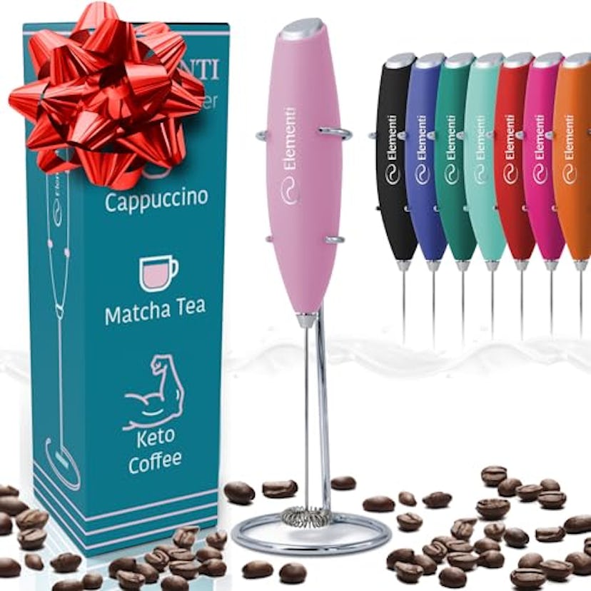 Elementi Electric Milk Frother