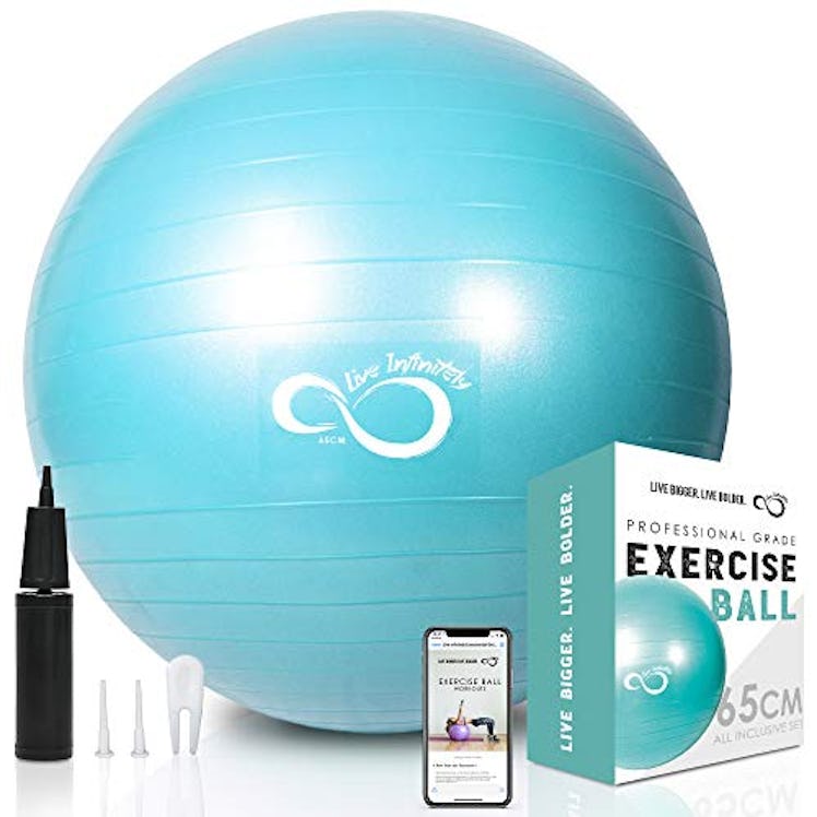 Live Infinitely Exercise Ball