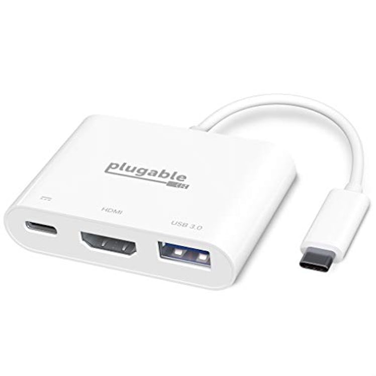 Plugable USB C to HDMI Multiport Adapter