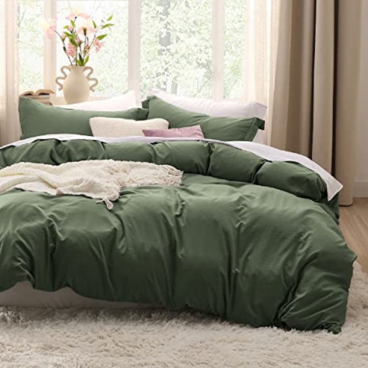 Bedsure Duvet Cover Set (3 Pieces)