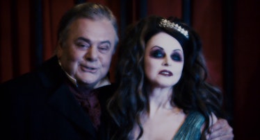 Classically trained opera singers Paul Sorvino and Sarah Brightman give credence to the movie’s musi...