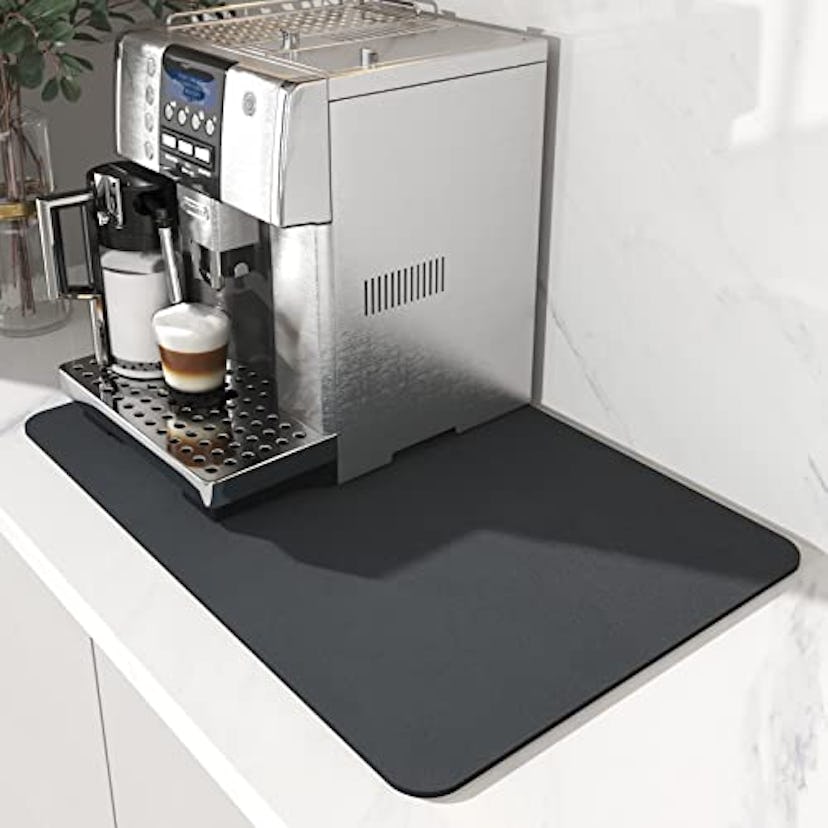 AMOAMI Absorbent Coffee Counter Mat 