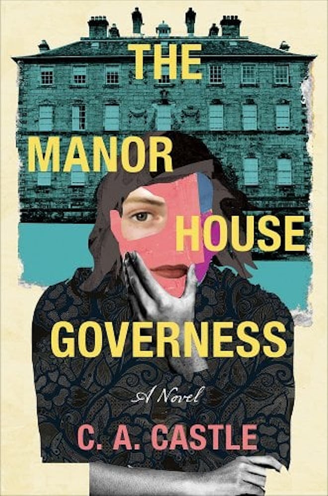 Cover of 'The Manor House Governess.'