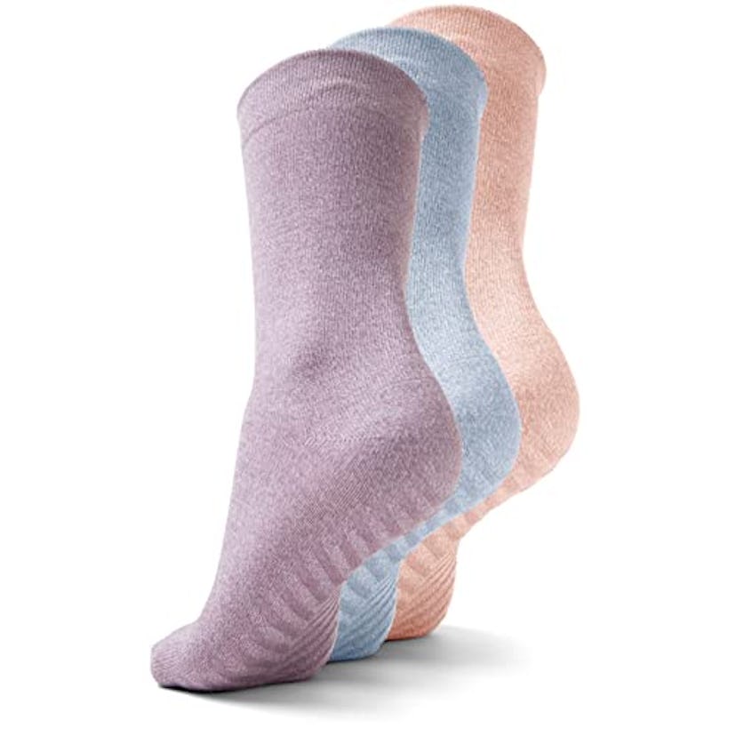 Gripjoy Nonslip Grip Socks (3-Pack)