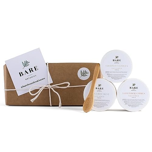 Bare Botanics Body Scrub Gift Set