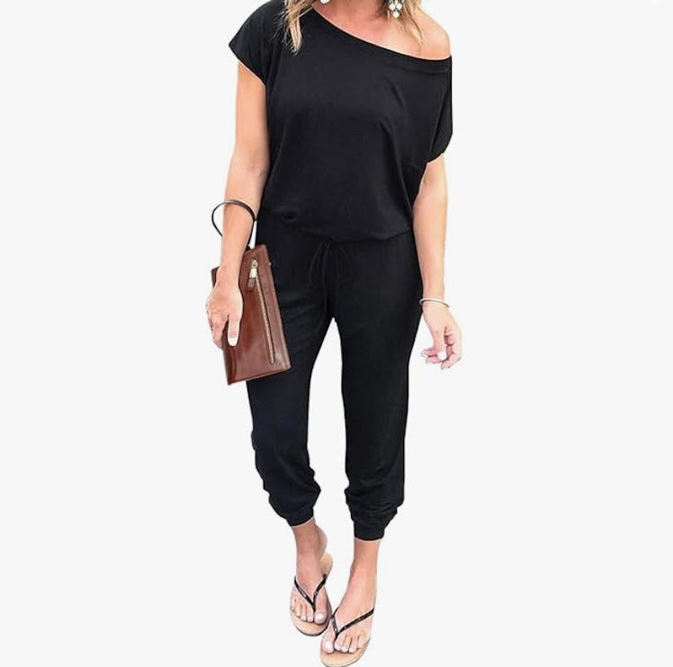 PRETTYGARDEN Off Shoulder Jumpsuit