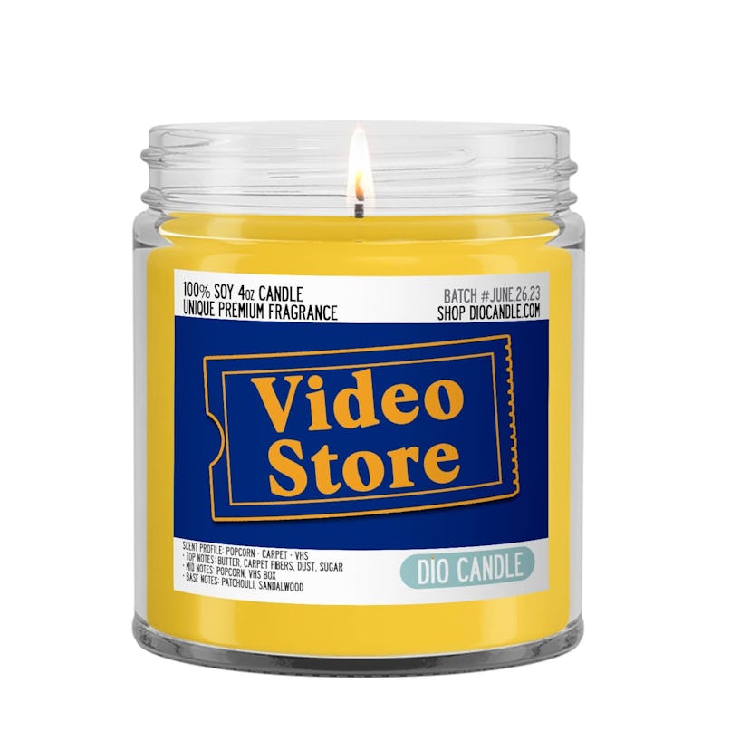 Video Store Scented Candle