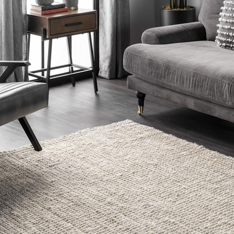nuLOOM Jute Accent Rug