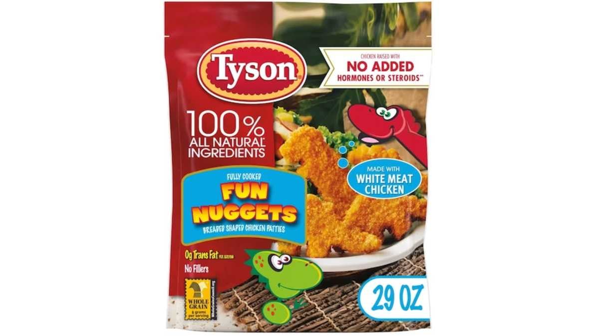 Tyson Recalls Chicken Nuggets Over Reports Of Metal Found Inside