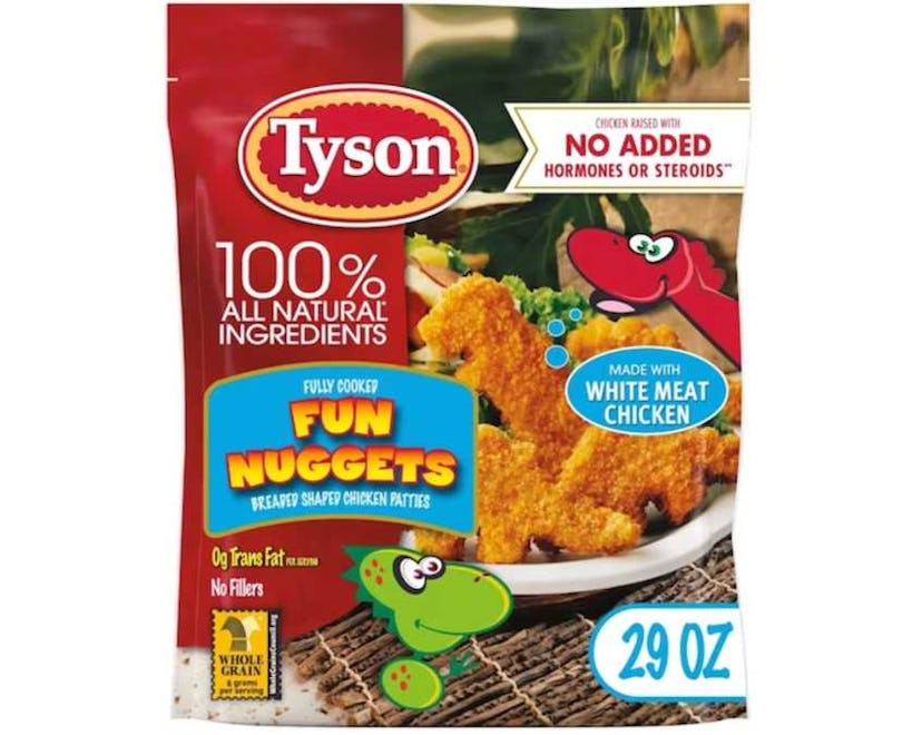 Tyson recalls chicken nuggets over metal concerns.