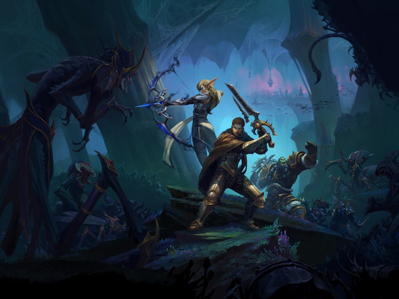 concept art from World of Warcraft: The War Within