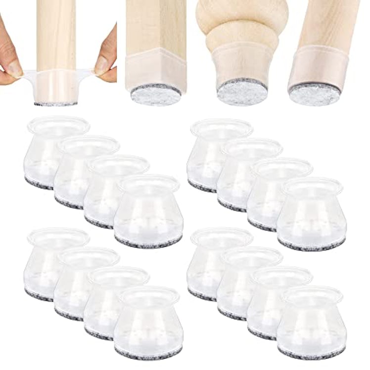 Aneaseit Chair Leg Floor Protectors (16 pcs)