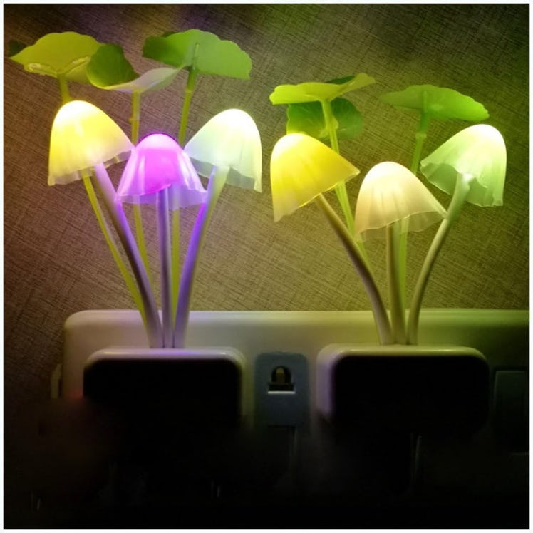 AUSAYE Mushroom Night-Lights (2-Pack)