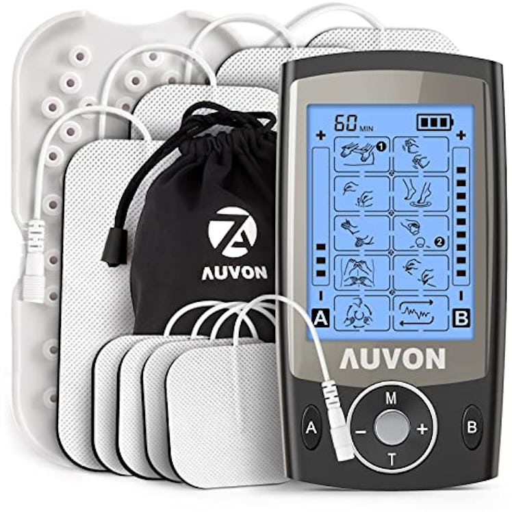 AUVON Dual Channel TENS Unit 