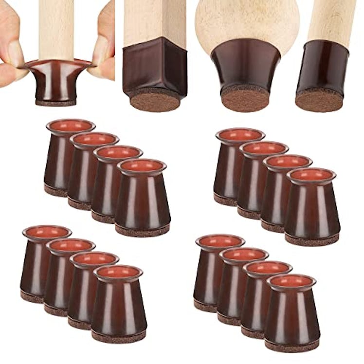 Aneaseit Chair Leg Floor Protectors (16-Pieces)