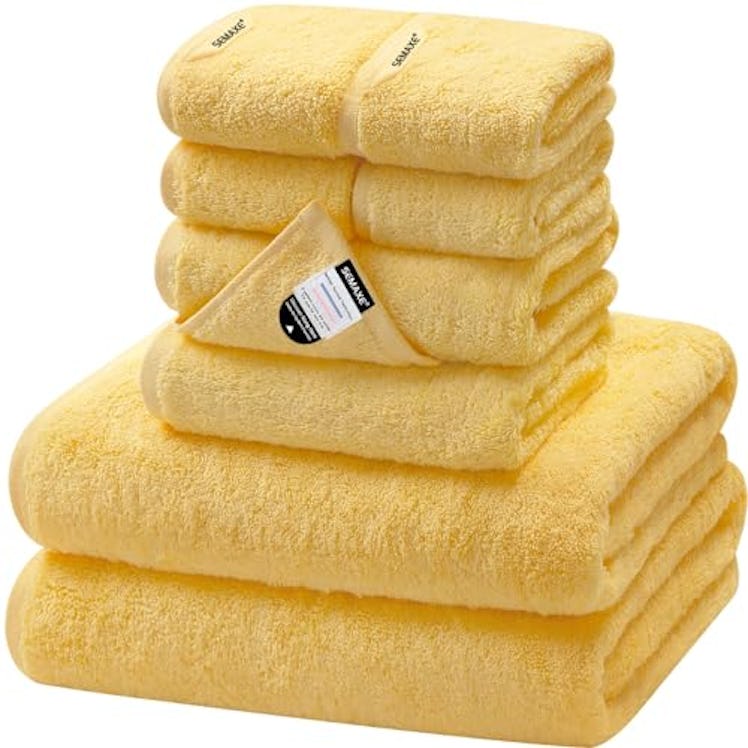 SEMAXE Bath Towel Set (8 Pieces)