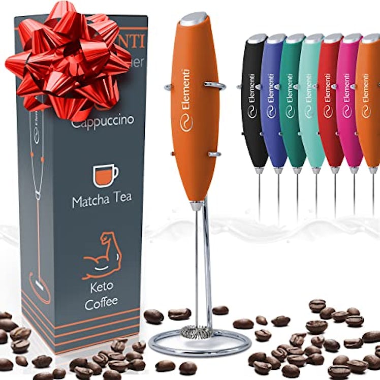 Elementi Handheld Milk Frother 