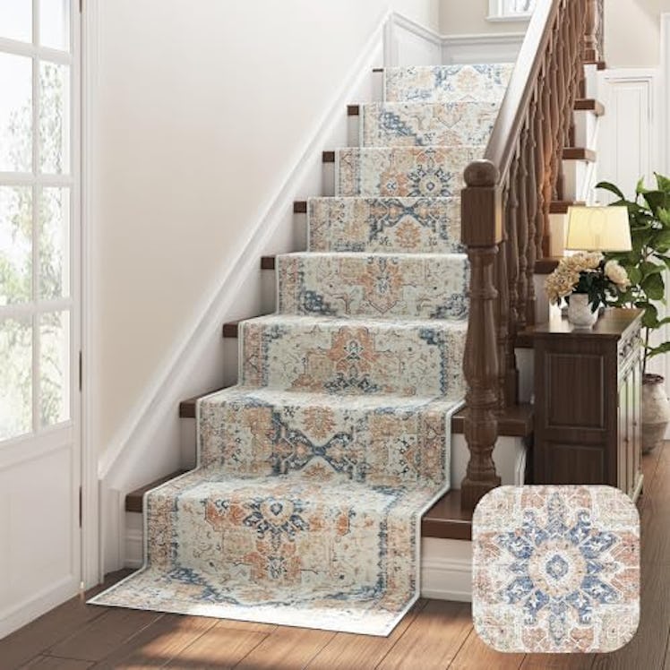 jinchan 2x10 Washable HallwayRug