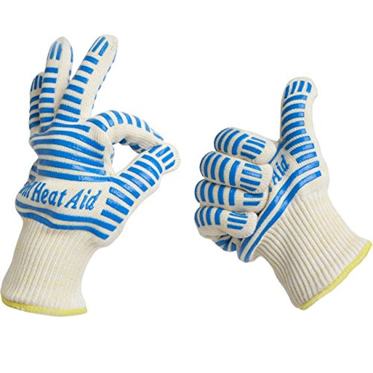Grill Heat Aid Heat Resistant Gloves