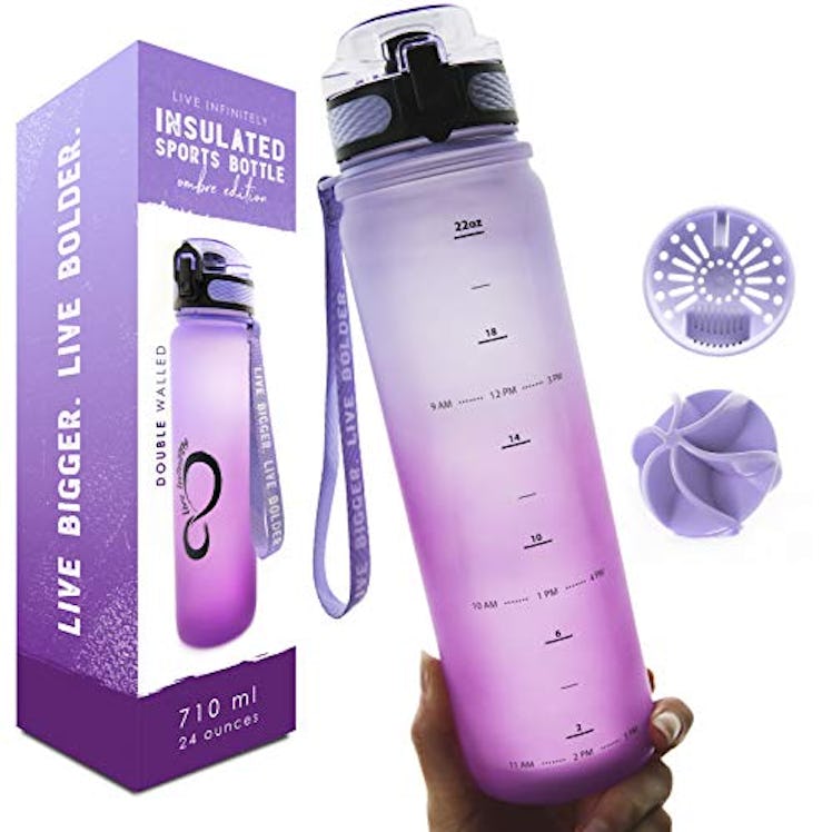 Live Infinitely Water Bottle