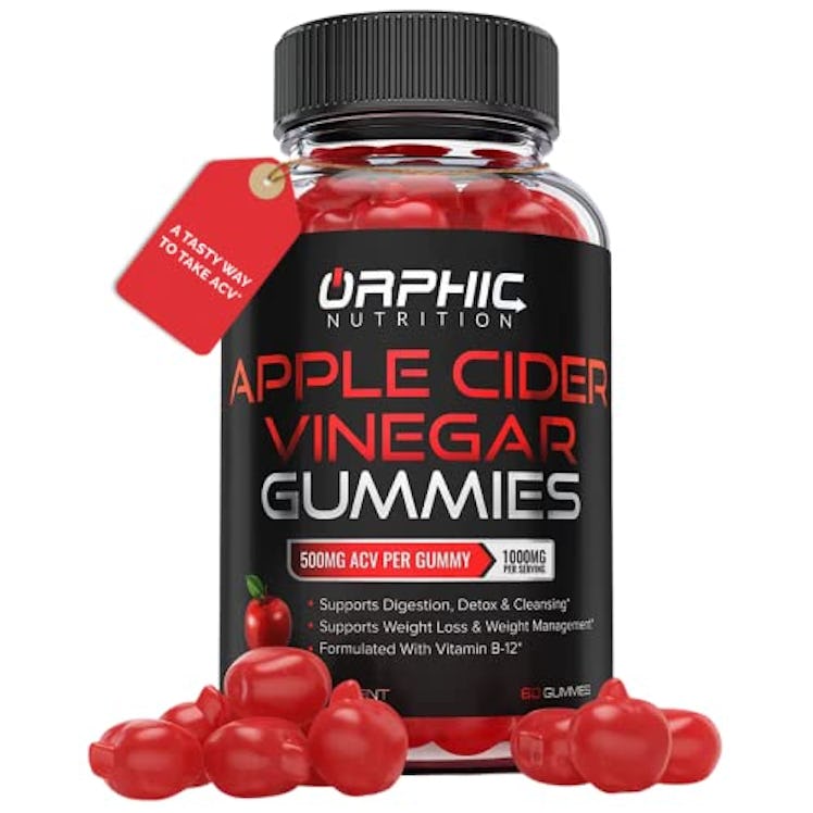 ORPHIC Nutrition Apple Cider Vinegar Gummies (60 Count) 