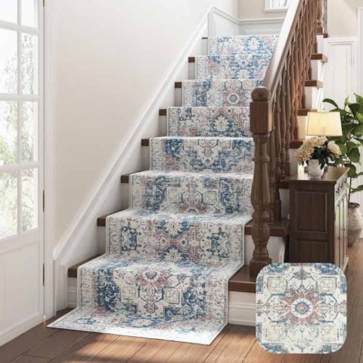 jinchan Washable Area Rug