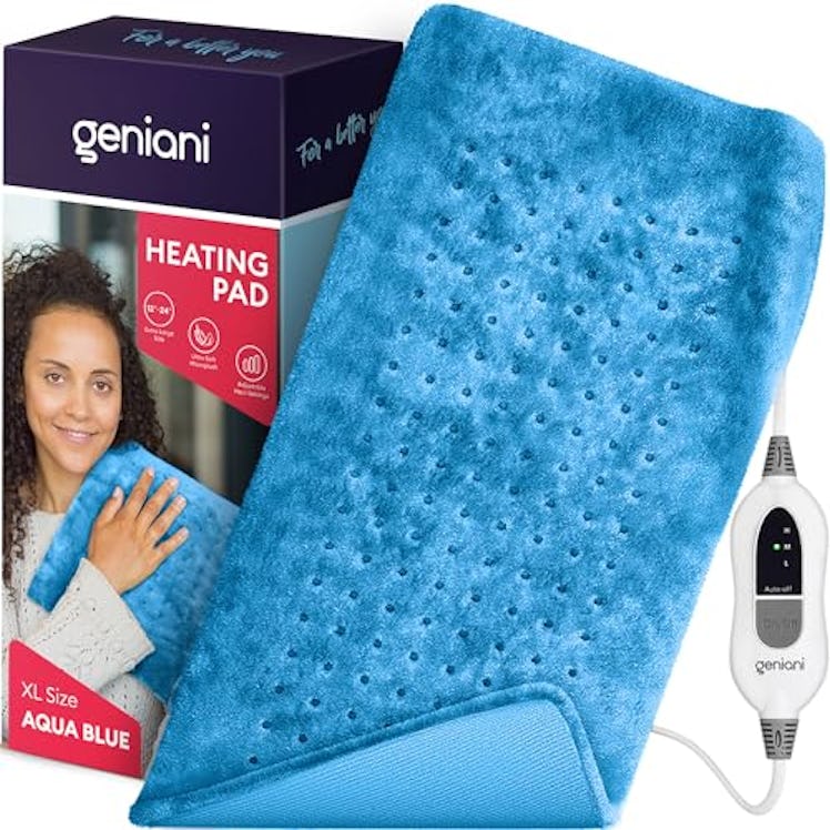GENIANI Extra Large Electric Heating Pad