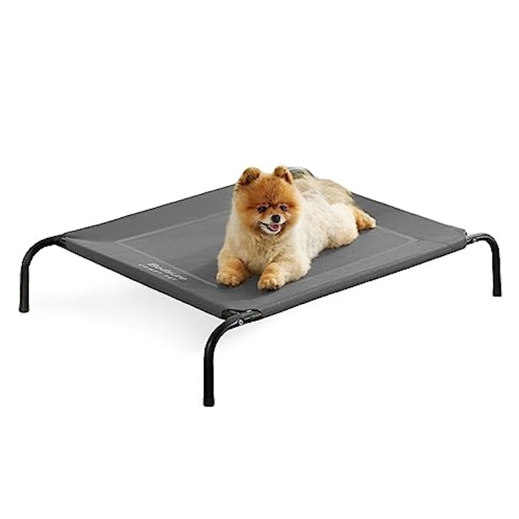 Bedsure Small Elevated Outdoor Dog Bed