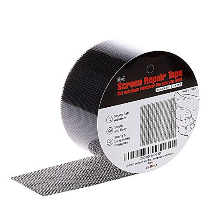 by.RHO Window Screen Repair Kit Tape