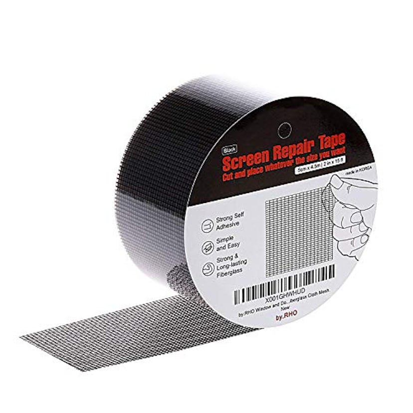 by.RHO Window Screen Repair Kit Tape 