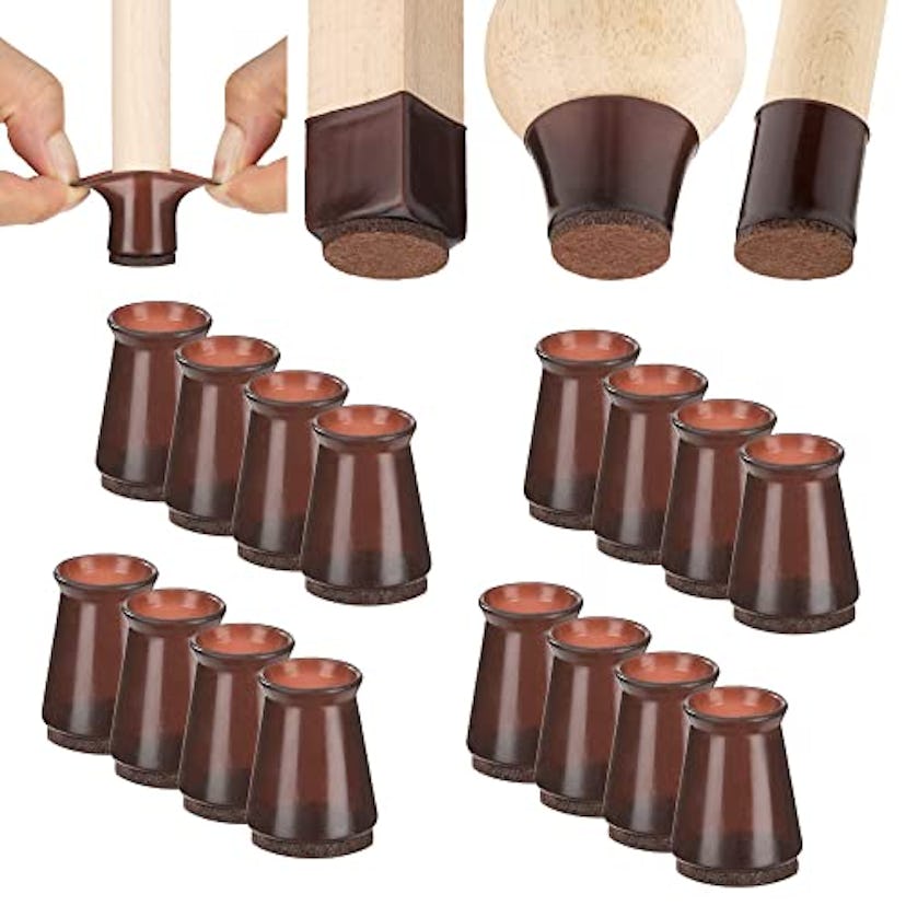 Aneaseit Chair Leg Floor Protectors (16-Pack)