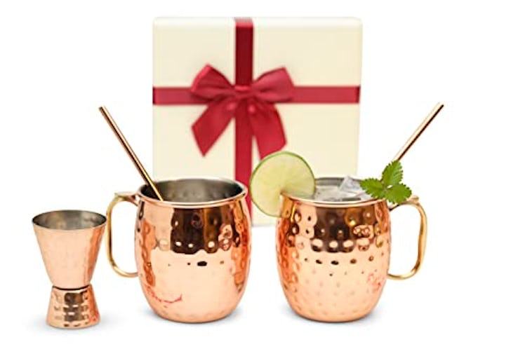 Kitchen Science Moscow Mule Mug Set