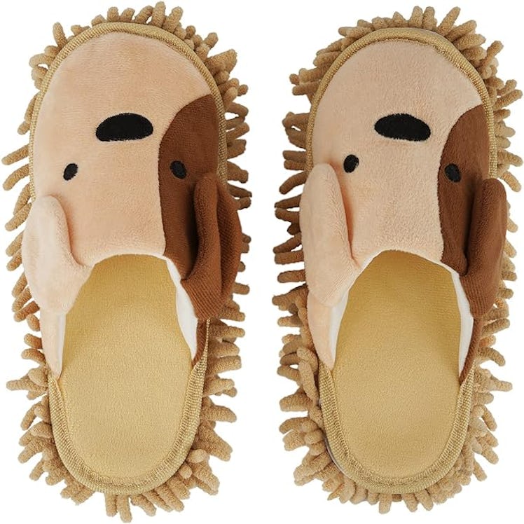 Frjjthchy Cartoon Mop Slippers