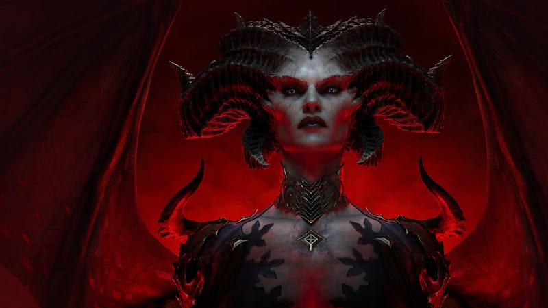 key art of Lilith in Diablo 4